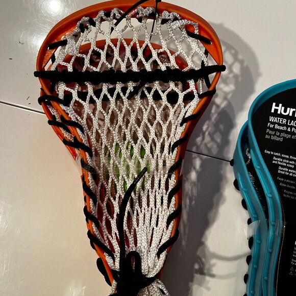 Lacrosse for Beach & Pool Use (2 sets - 4 sticks and 2 balls) (new) (home/g/x) - Picture 6 of 16